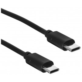 Кабель SunWind USB Type-C (m)-USB Type-C (m) 1м черный блистер