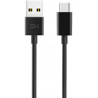 Кабель ZMI AL701 AL701 BLACK USB (m)-USB Type-C (m) 1м черный