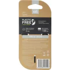 Кабель Gal 2637 USB (m)-Lightning (m) 1м золотистый плоский