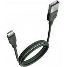 Кабель Vipe VPCBLMFIPVCGRN USB (m)-Lightning (m) 1.2м зеленый