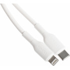 Кабель Romoss CB171 6958377511794 USB Type-C (m)-Lightning (m) 1м белый