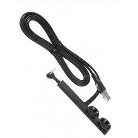 Кабель USAMS-U39 УТ000019993 USB (m)-Lightning (m) 1м черный
