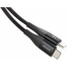 Кабель ZMI DW3 DW3 DARK GREY RUS USB Type-C (m)-USB Type-C (m) 1м серый коробка (упак.:1шт)