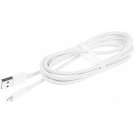 Кабель ZMI AL851 USB (m)-Lightning (m) 1.5м белый коробка (упак.:1шт)