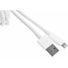 Кабель ZMI AL851 USB (m)-Lightning (m) 1.5м белый коробка (упак.:1шт)