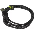 Кабель InfinityLab ILINCATLBLK USB (m)-Lightning (m) 1.5м черный коробка (упак.:1шт)