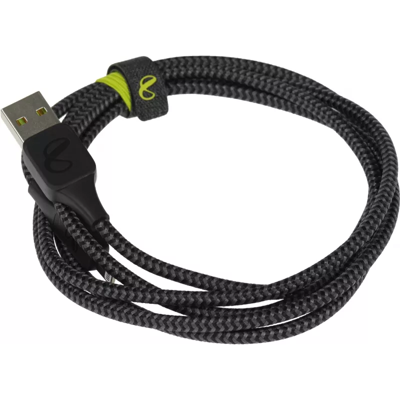 Кабель InfinityLab ILINCATLBLK USB (m)-Lightning (m) 1.5м черный коробка (упак.:1шт)