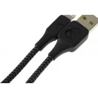 Кабель InfinityLab ILINCATLBLK USB (m)-Lightning (m) 1.5м черный коробка (упак.:1шт)