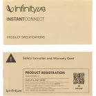 Кабель InfinityLab ILINCATLBLK USB (m)-Lightning (m) 1.5м черный коробка (упак.:1шт)