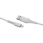 Кабель Cactus CS-LG.USB.A-0.8 USB (m)-Lightning (m) 0.8м белый блистер