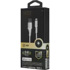 Кабель Cactus CS-LG.USB.A-0.8 USB (m)-Lightning (m) 0.8м белый блистер