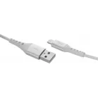 Кабель Cactus CS-LG.USB.A-1 USB (m)-Lightning (m) 1м белый блистер