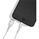 Кабель Cactus CS-LG.USB.A-1 USB (m)-Lightning (m) 1м белый блистер