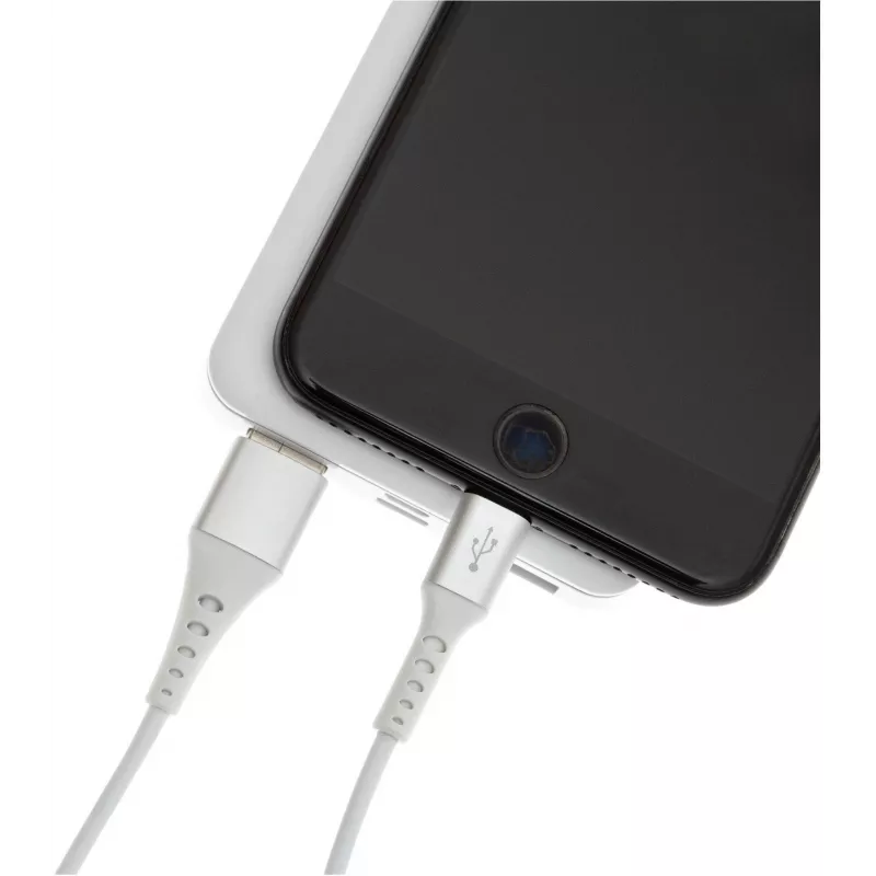 Кабель Cactus CS-LG.USB.A-1 USB (m)-Lightning (m) 1м белый блистер