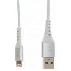Кабель Cactus CS-LG.USB.A-1.2 USB (m)-Lightning (m) 1.2м белый блистер