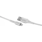 Кабель Cactus CS-LG.USB.A-2 USB (m)-Lightning (m) 2м белый блистер