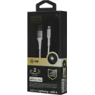 Кабель Cactus CS-LG.USB.A-2 USB (m)-Lightning (m) 2м белый блистер
