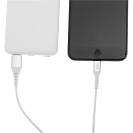 Кабель Cactus CS-LG.USB.A-2 USB (m)-Lightning (m) 2м белый блистер