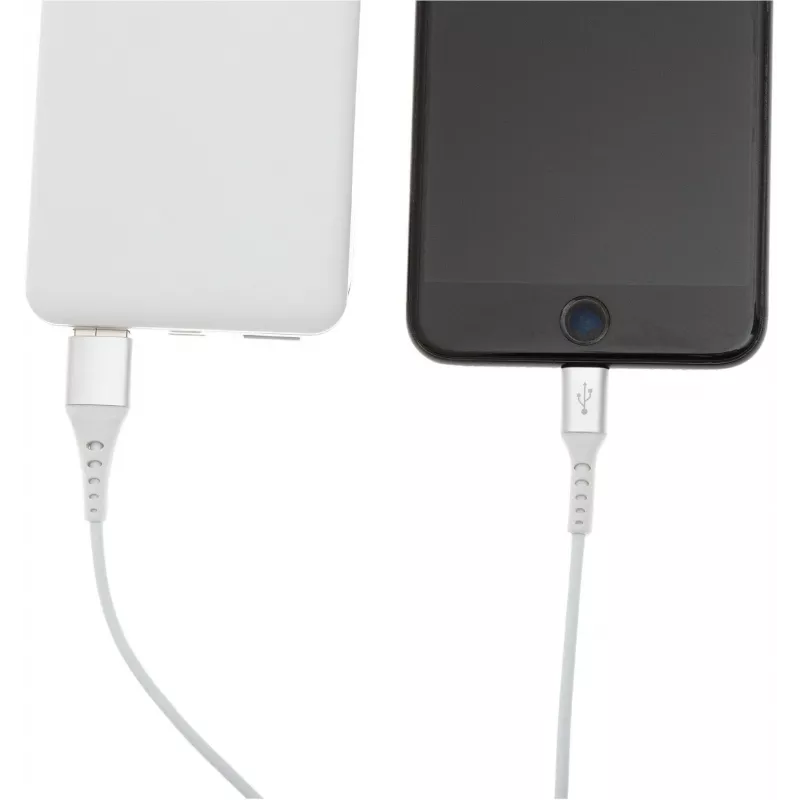 Кабель Cactus CS-LG.USB.A-2 USB (m)-Lightning (m) 2м белый блистер