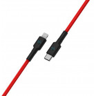Кабель ZMI AL875 USB Type-C (m)-Lightning (m) 1.5м красный коробка (упак.:1шт)
