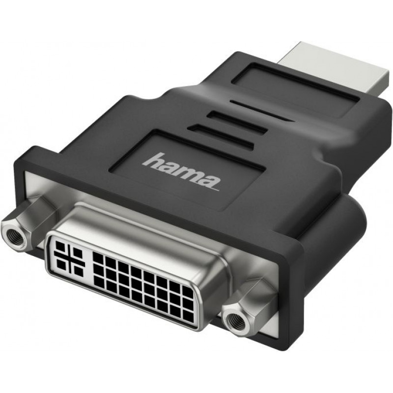 Переходник Hama H-200339 DVI-I(f) HDMI (m) (00200339) Переходник Hama H-200339 DVI-I(f) HDMI (m) (00200339)