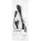 Кабель Cablexpert Вилка 2-Pin 1.8м (PC-184/2-1.8М) черный
