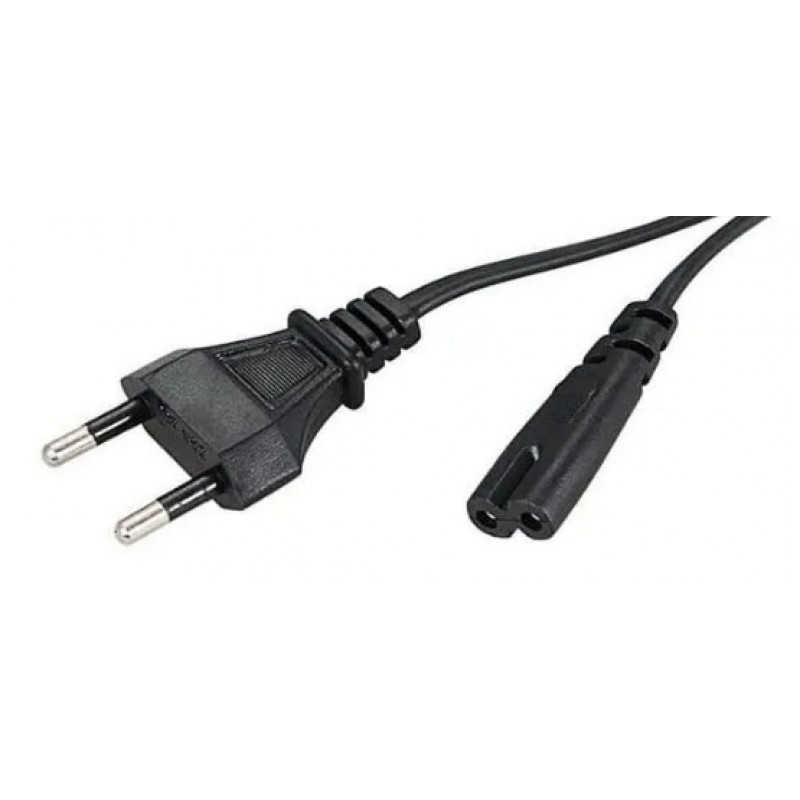 Кабель Buro BU-PCAB-1.8-2PIN IEC C7 (2-pin) Евровилка 1.8м Кабель Buro BU-PCAB-1.8-2PIN IEC C7 (2-pin) Евровилка 1.8м