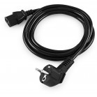 Кабель Buro BU-PCAB-1.8-16A IEC C13 Евровилка 1.8м