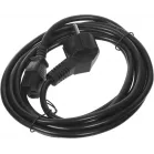 Кабель Buro BU-PCAB-3M-16A IEC C13 Евровилка 3м