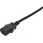 Кабель Buro BU-PCAB-3M-16A IEC C13 Евровилка 3м
