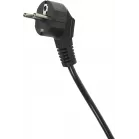 Кабель Buro BU-PCAB-3M-16A IEC C13 Евровилка 3м