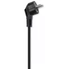 Кабель Buro BU-PCAB-5M-16A IEC C13 Евровилка угловой 5м