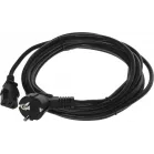 Кабель Buro BU-PCAB-5M-16A IEC C13 Евровилка угловой 5м