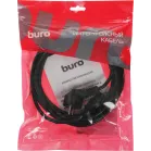 Кабель Buro BU-PCAB-5M-16A IEC C13 Евровилка угловой 5м