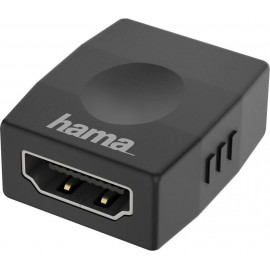 Адаптер Hama H-205163 00205163 HDMI (f) HDMI (f) черный