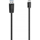 Кабель Hama H-200652 ver3.2 USB Type-C USB A(m) 1.5м (00200652)
