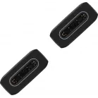 Кабель Samsung EP-DA705 EP-DA705BBEGWW USB Type-C (m)-USB Type-C (m) 1м черный (упак.:1шт)