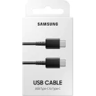 Кабель Samsung EP-DA705 EP-DA705BBEGWW USB Type-C (m)-USB Type-C (m) 1м черный (упак.:1шт)