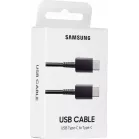 Кабель Samsung EP-DA705 EP-DA705BBEGWW USB Type-C (m)-USB Type-C (m) 1м черный (упак.:1шт)