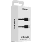 Кабель Samsung EP-DA705 EP-DA705BBEGWW USB Type-C (m)-USB Type-C (m) 1м черный (упак.:1шт)