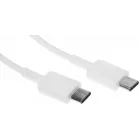 Кабель Samsung EP-DA705 EP-DA705BWEGWW USB Type-C (m)-USB Type-C (m) 1м белый коробка