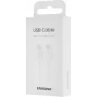 Кабель Samsung EP-DA705 EP-DA705BWEGWW USB Type-C (m)-USB Type-C (m) 1м белый коробка