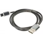 Кабель Premier 5-933M2 1.0BK USB (m)-USB Type-C (m) 1м черный пакет