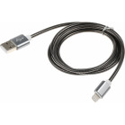 Кабель Premier 6-703M2 1.0BK USB (m)-Lightning (m) 1м черный пакет