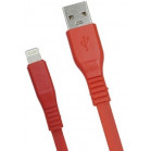 Кабель Premier 6-703RL45 2.0R USB (m)-Lightning (m) 2м красный пакет