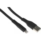 Кабель Premier 6-703RL45 3.0BK USB (m)-Lightning (m) 3м черный пакет