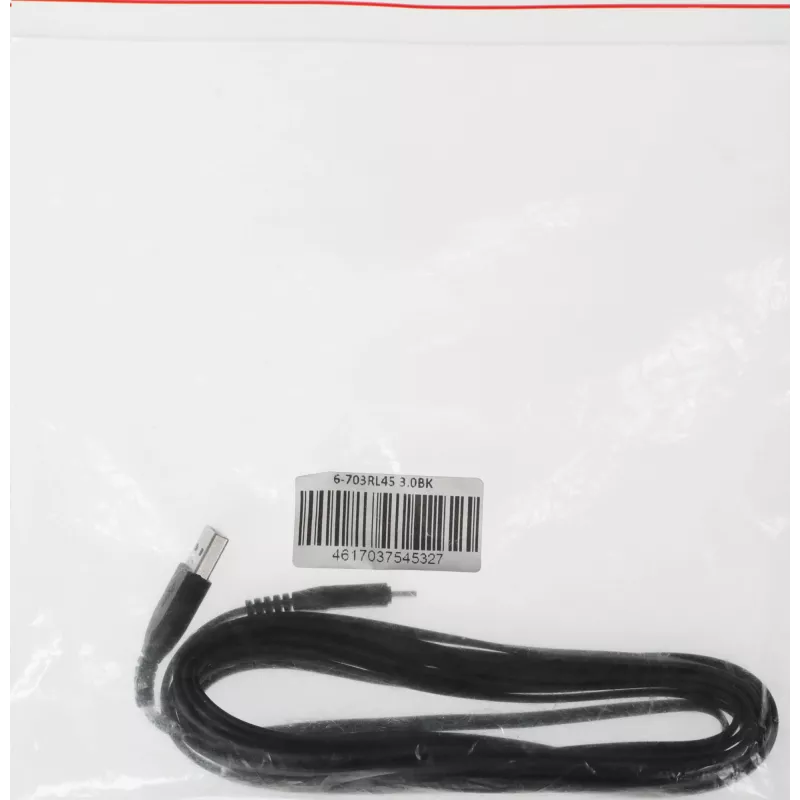 Кабель Premier 6-703RL45 3.0BK USB (m)-Lightning (m) 3м черный пакет