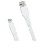 Кабель Premier 6-703RL45 3.0W USB (m)-Lightning (m) 3м белый пакет