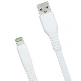 Кабель Premier 6-703RL45 3.0W USB (m)-Lightning (m) 3м белый пакет