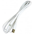 Кабель Premier 6-703RL45 3.0W USB (m)-Lightning (m) 3м белый пакет